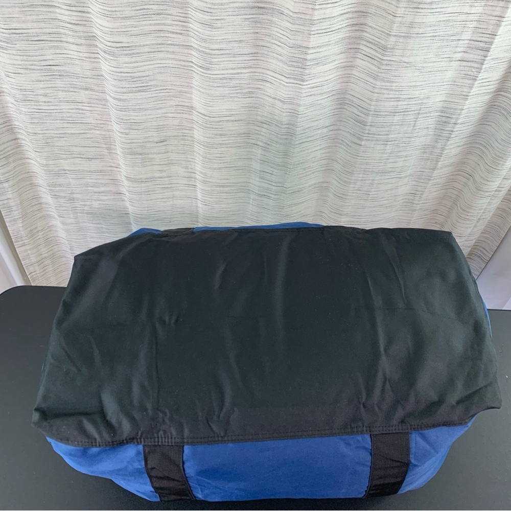 Large Blue Duffel Bag - Picture 7 of 16